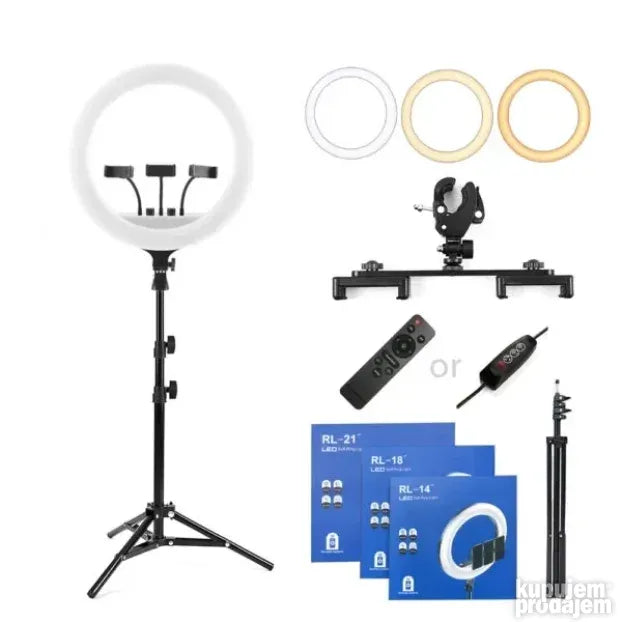 Ring light 45 cm sa držačem za telefon