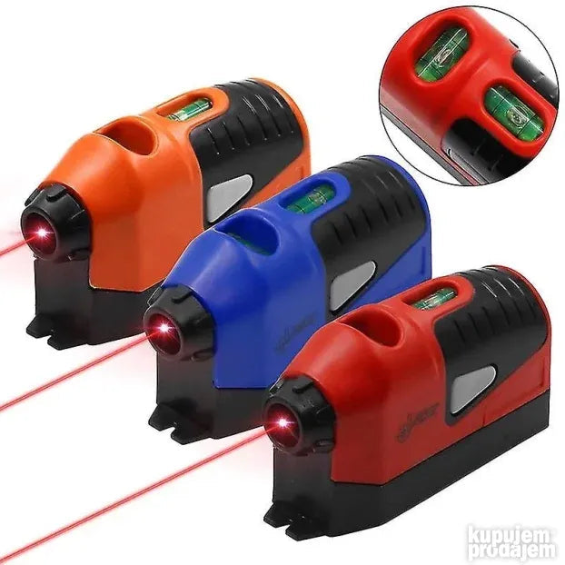 Laserska libela sa linijskim laserom dometa 20 m