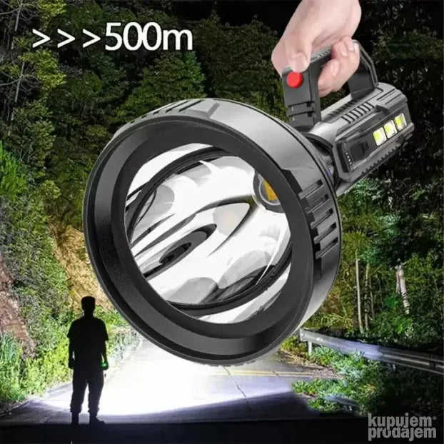 LED reflektor lampa CX-8809 sa COB svetlom i 4 režima