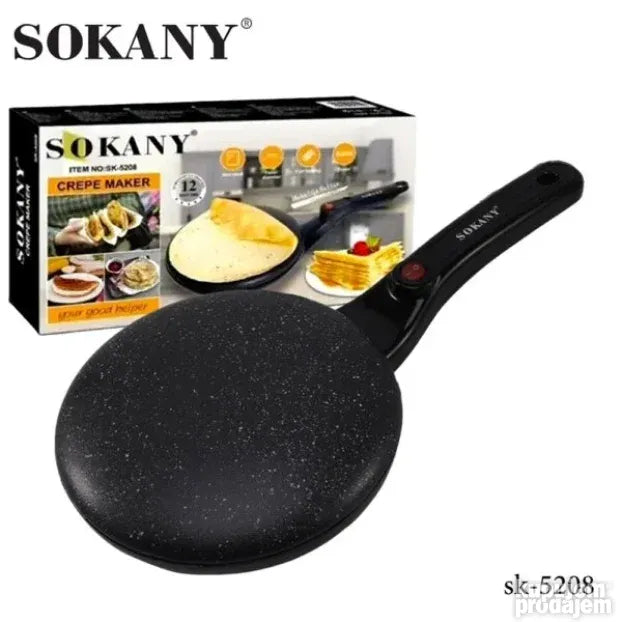 Električni aparat za palačinke Sokany SK-5208