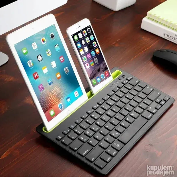 Bežična Bluetooth tastatura sa držačem za tablet