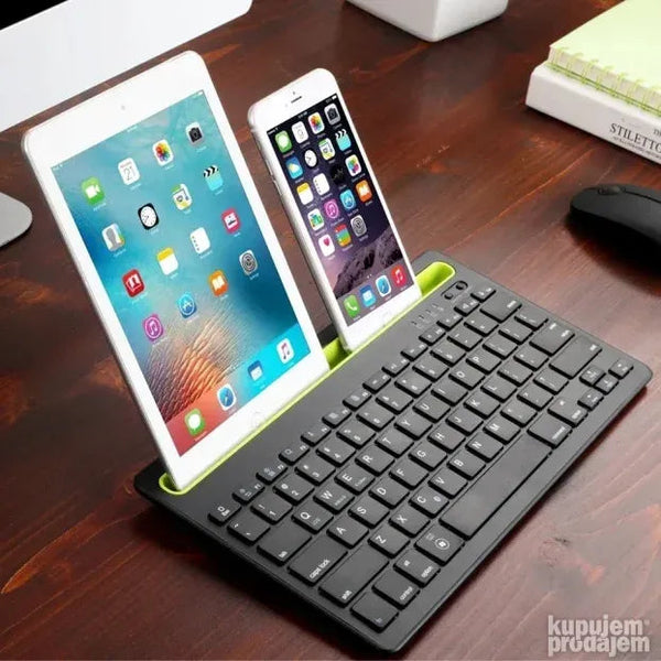 Bežična Bluetooth tastatura sa držačem za tablet