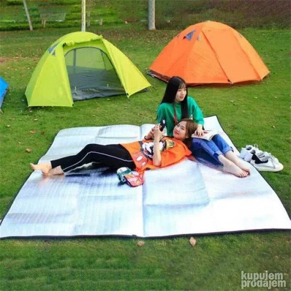 Vodootporna podloga za kampovanje i piknik