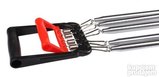 Sprava sa 5 federa za vežbanje dužine 28 cm