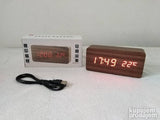 Mini digitalni sat sa datumom i temperaturom