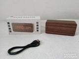 Mini digitalni sat sa datumom i temperaturom