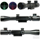 Teleskopska optika 3-9x40 sa osvetljenim nišanom