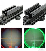 Teleskopska optika 3-9x40 sa osvetljenim nišanom