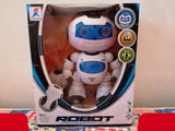 Igračka robot na daljinski sa LED svetlom i muzikom
