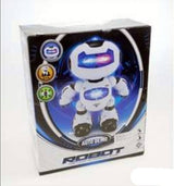 Igračka robot na daljinski sa LED svetlom i muzikom