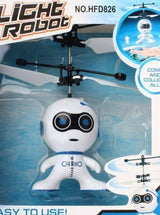 Robot za lebdeću igru uz infracrveni senzor