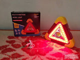 LED trougao upozorenja WH-6609 sa solarnim punjenjem