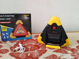 LED trougao upozorenja WH-6609 sa solarnim punjenjem