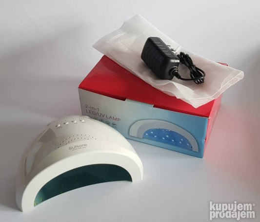 Uv lampa za nokte-Nail lamp-NOVO-Uv lampa 48w