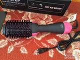 Četka fen 2 u 1 snage 1000 W – crna