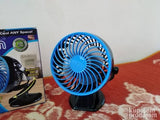 Stoni ventilator sa okretanjem u dve ravni