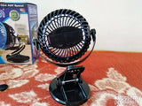 Mini stoni ventilator sa rotacijom i štipaljkom