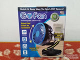 Mini stoni ventilator sa rotacijom i štipaljkom