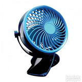 Mini stoni ventilator sa rotacijom i štipaljkom