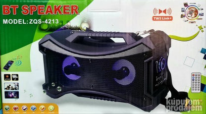 Zvucnik - Zvucnik BT Speaker - ZQS-4213