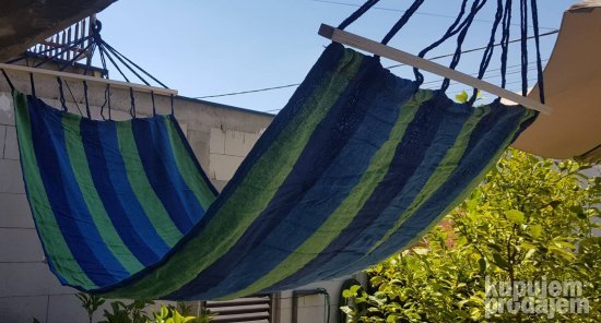Viseća ležaljka sa letvicama – nosivost 150 kg – slika 2