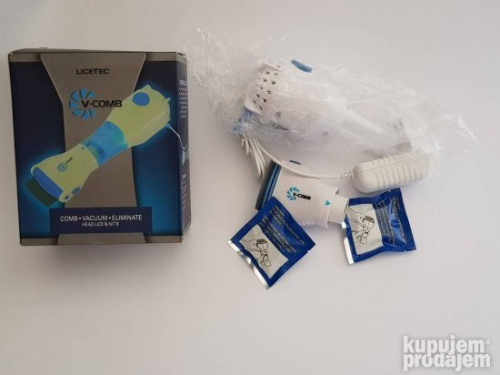 Električni češalj za buve za kućne ljubimce – slika 4