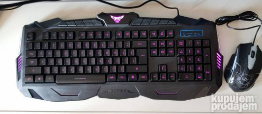 Tastatura i mis-Gejmerska tastatura i mis-Tastatura