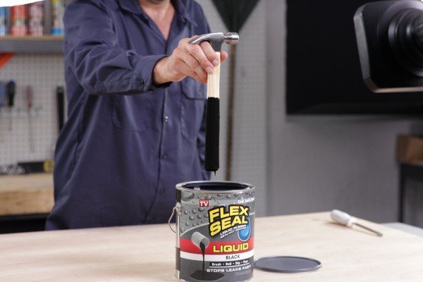 Flex Seal tečna guma — premaz protiv vode i UV zraka - slika 3
