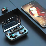Bluetooth bežične slušalice M10 sa kućištem za punjenje