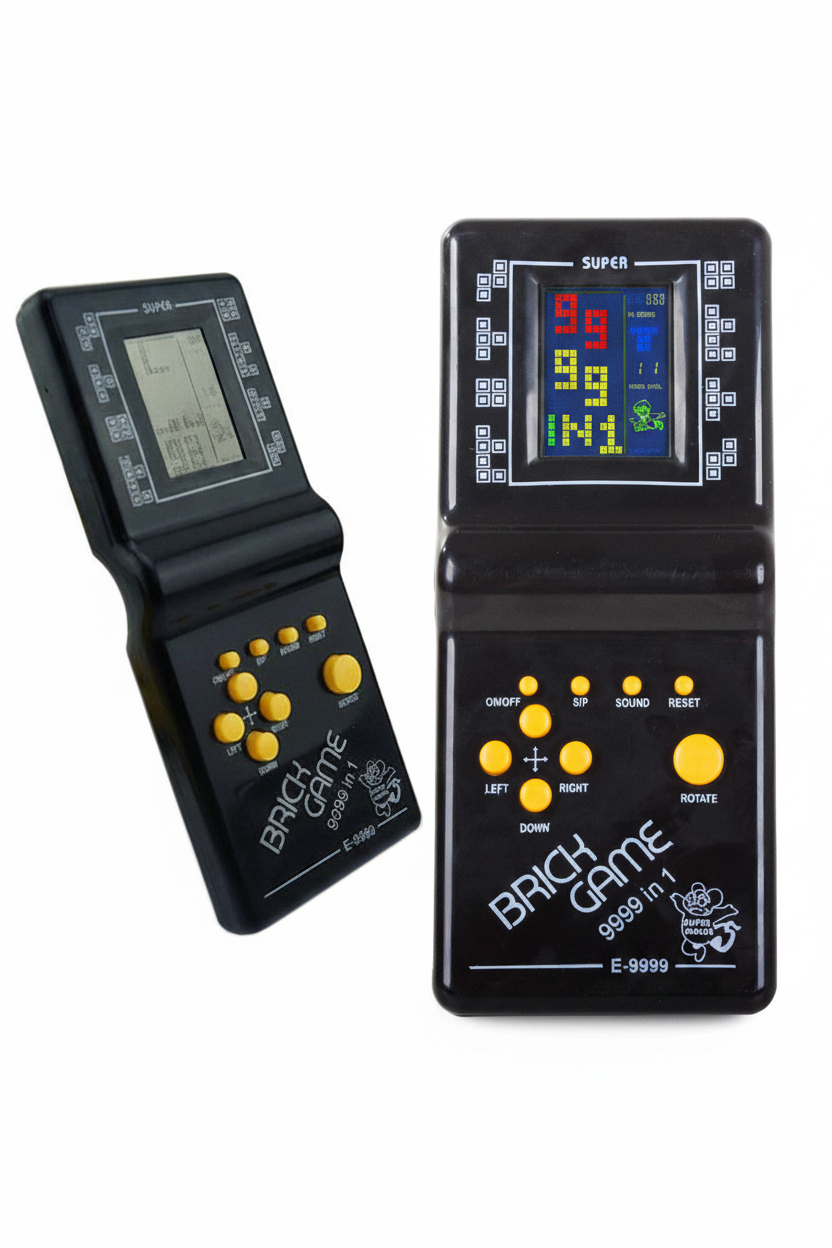 Brick Game konzola – front