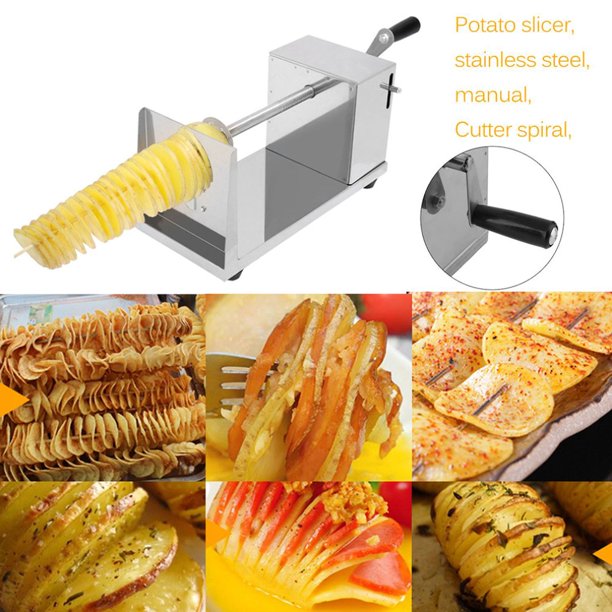 Aparat za spiralno sečenje krompira - slika 2
