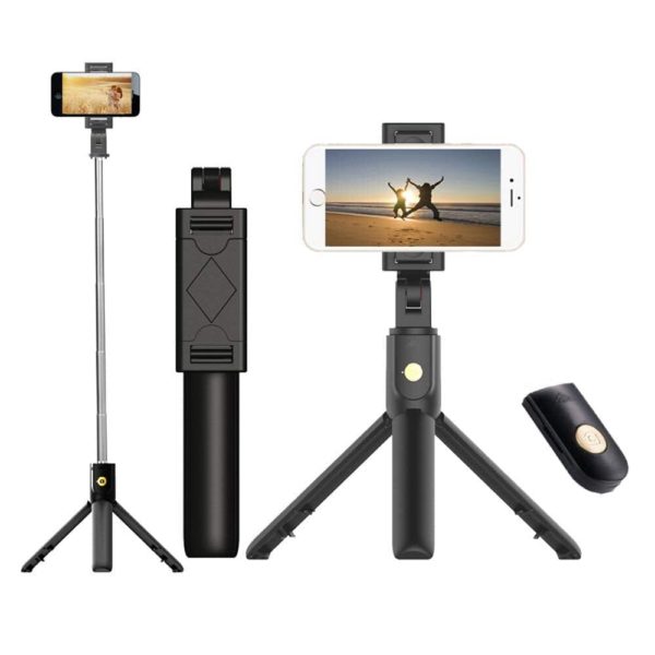 Tripod K07 + WiFi Selfie Štap