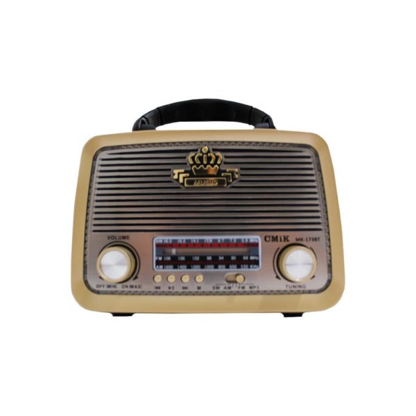 Retro radio MK173BT sa FM, AM i SW opsegom i Bluetoothom