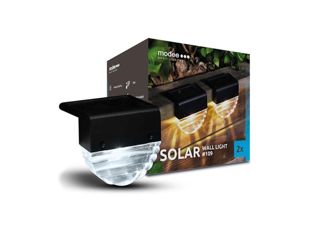 Solarna lampa za dvorište — pali se sama u sumrak - slika 1