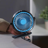 Stoni ventilator sa punjivom baterijom