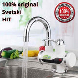 Instant slavina sa grejačem 3000 W i displejom
