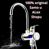 Instant slavina sa grejačem 3000 W i displejom