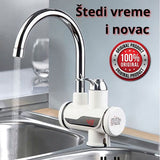 Instant slavina sa grejačem 3000 W i displejom
