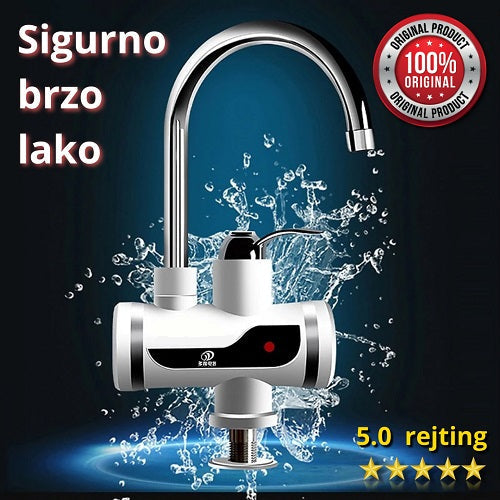 Instant slavina sa grejačem 3000 W i displejom