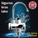 Instant slavina sa grejačem 3000 W i displejom