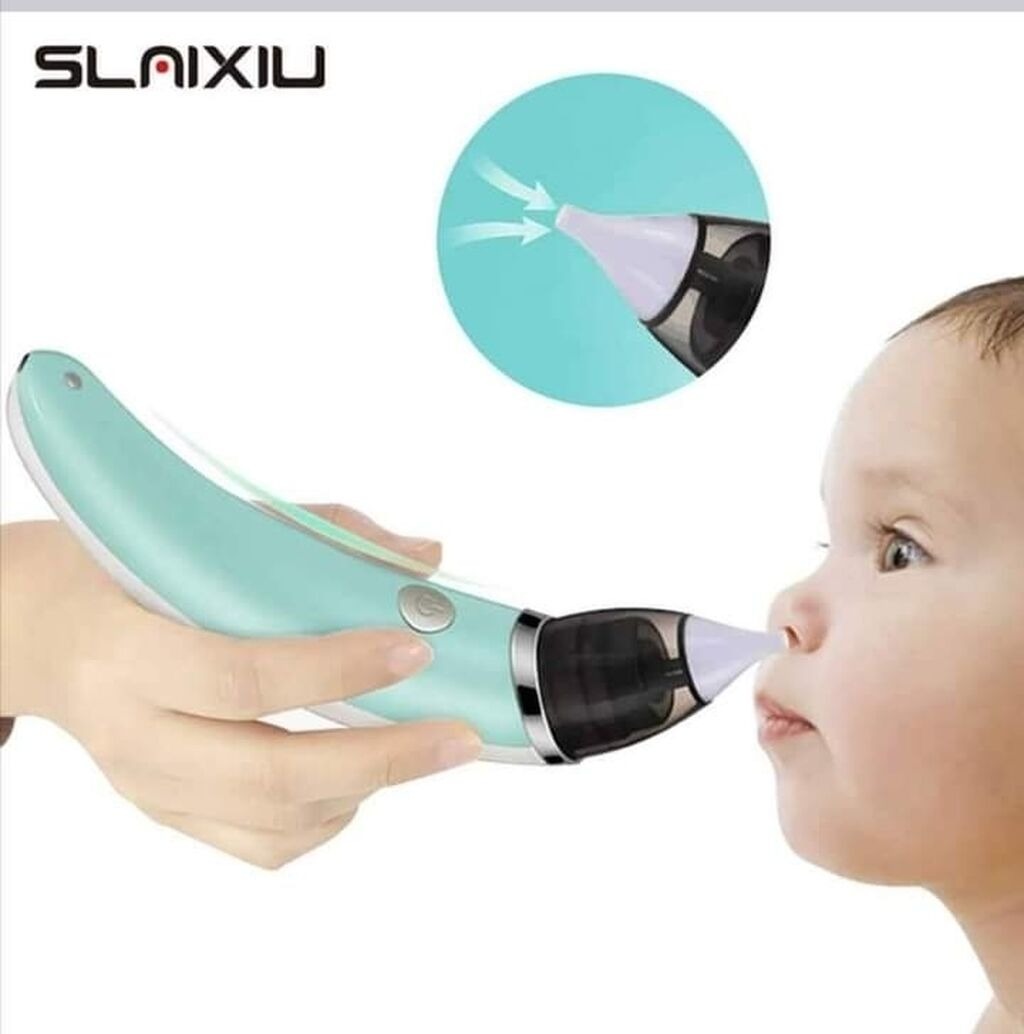 Električni aspirator za nos za bebe sa dve glave