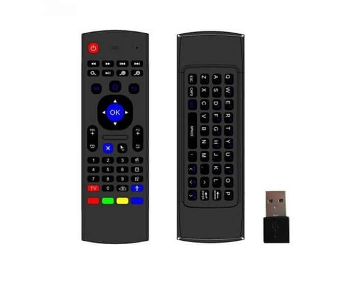 Kontrola sa tastaturom – bežični smart daljinski