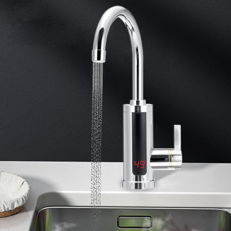 Delimano inox električna slavina za toplu vodu
