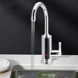Delimano inox električna slavina za toplu vodu