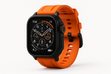 Pametni Sat - Crno-Narandžasti Sportski Smartwatch