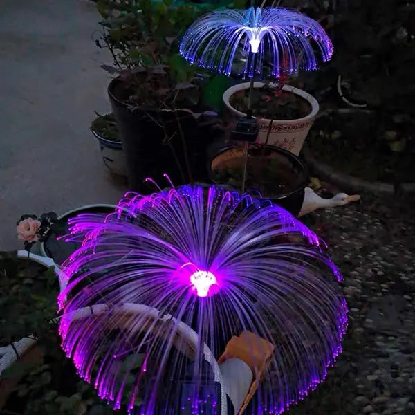 Solarne lampe meduze sa optičkim vlaknima – IP65 – slika 7