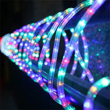 Sijalice u crevu 10 m, šarene RGB, LED rasveta