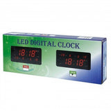 Veliki digitalni LED sat sa prikazom 12 i 24 sata