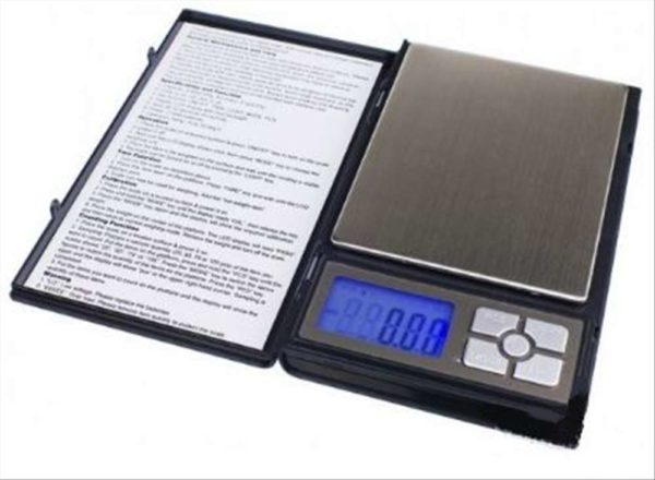 Digitalna vaga 0,1 g do 2000 g sa poklopcem