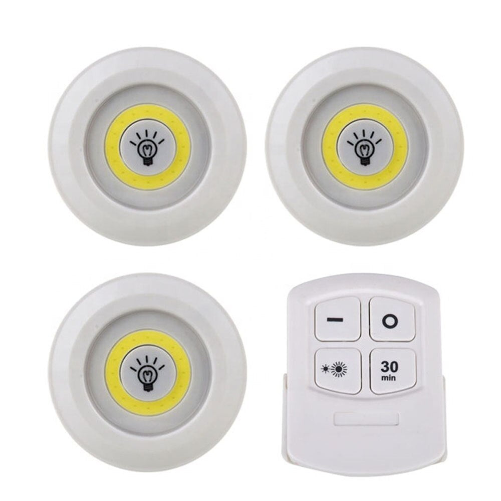 Bežična LED svetla, set od 3 komada